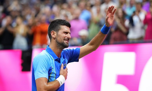 Novak Djokovic giành Grand Slam thứ 24 trong sự nghiệp. Ảnh: US Open
