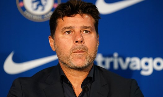 Mauricio Pochettino cần tìm ra giải pháp để cải thiện hàng công Chelsea.  Ảnh: AFP