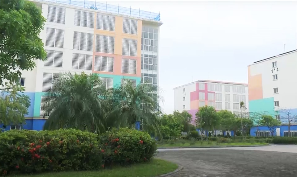 Một khu nhà ở xã hội tại Thái Nguyên. Ảnh: Nguyễn Tùng