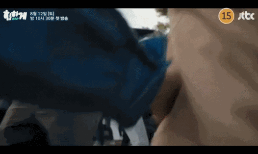 Cảnh trong phim “Bàn tay ma thuật” của Han Ji Min - Lee Min Ki. Ảnh: Nhà sản xuất 