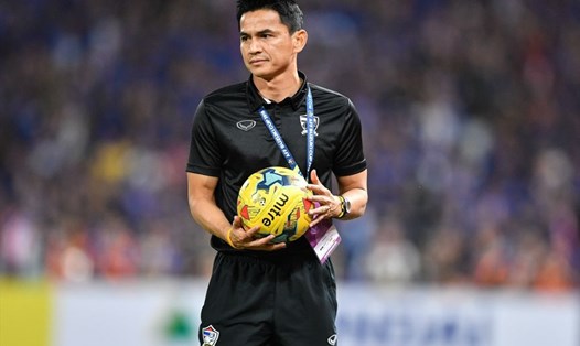 Huấn luyện viên Kiatisak có thể dẫn dắt đội tuyển Thái Lan sau V.League 2023-2024. Ảnh: AFF