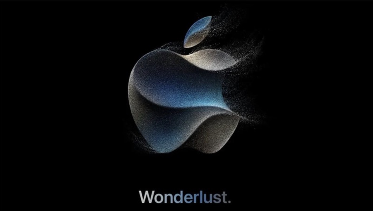 Sự kiện Wonderlust sẽ giới thiệu dòng iPhone 15 cùng nhiều sản phẩm mới của nhà táo. Ảnh: Apple