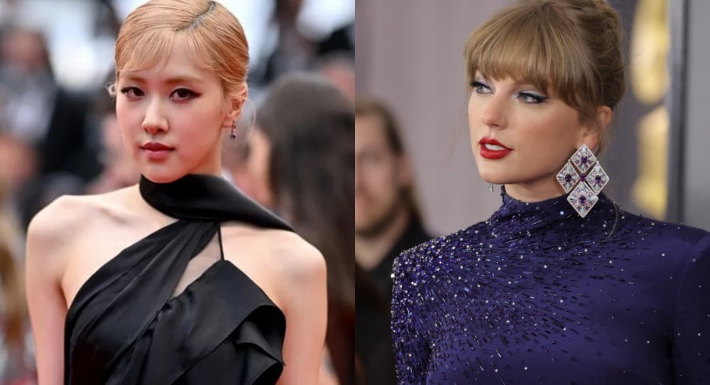 Rosé Blackpink và Taylor Swift không hợp tác chung như tin đồn trước đó. Ảnh: AllKpop.