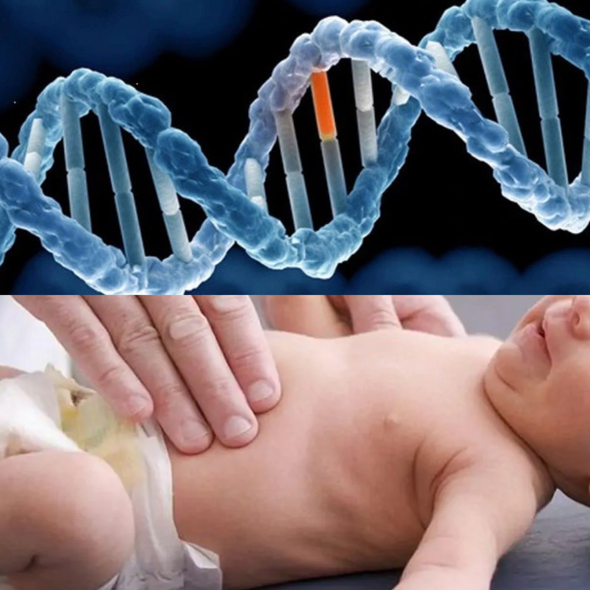 Sàng lọc rối loạn chuyển hóa bẩm sinh. Đồ họa: Hương Giang