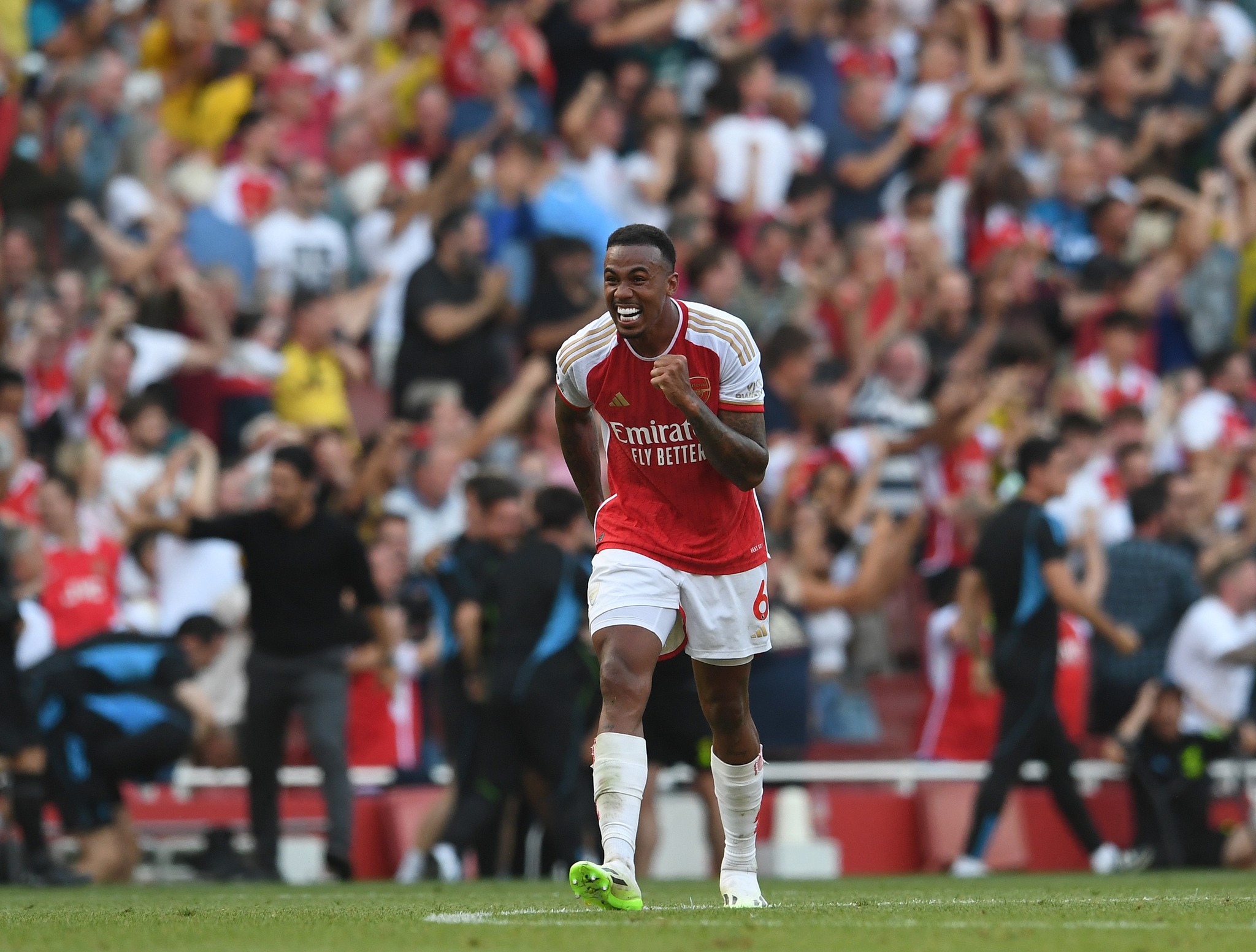 Arsenal đang rất cần Gabriel khỏe mạnh. Ảnh: CLB Arsenal