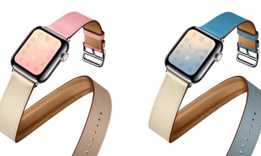 Hermès vẫn bán các loại dây da dành cho Apple Watch trong nhiều năm. Ảnh: Hermès