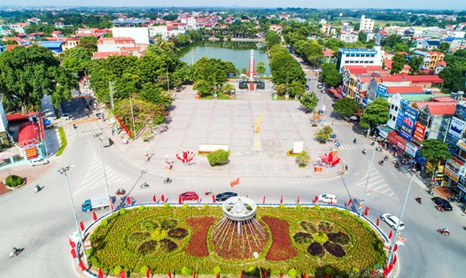 Bắc Giang lập quy hoạch cụm công nghiệp xanh hơn 77ha. Ảnh minh họa: UBND tỉnh Bắc Giang 