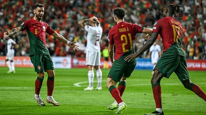 Kết quả, lịch thi đấu bóng đá 19.11: Bồ Đào Nha vs Iceland