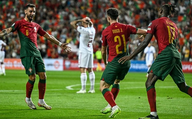 Kết quả, lịch thi đấu bóng đá 19.11: Bồ Đào Nha vs Iceland