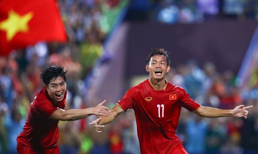 Gặp U23 Singapore cũng là cơ hội để U23 Việt Nam điều chỉnh kỹ năng dứt điểm. Ảnh: Minh Dân