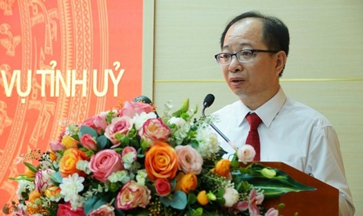 Ông Trần Việt Hưng được bổ nhiệm giữ chức Phó Bí thư Thường trực Thành ủy Hải Dương từ 15.9. Ảnh: Cổng TTĐT tỉnh Hải Dương