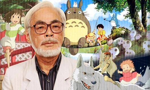 Đạo diễn phim hoạt hình nổi tiếng Miyazaki Hayao trở lại. Ảnh: Xinhua 