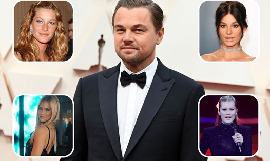 Leonardo DiCaprio chỉ hẹn hò với những cô gái trẻ, kém anh hơn 20 tuổi. Ảnh: Newsweek
