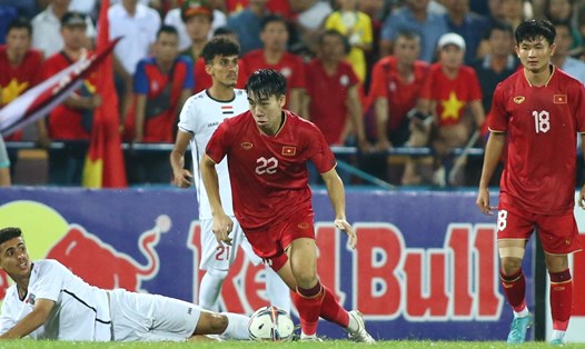 U23 Việt Nam đã giành vé vào vòng chung kết U23 châu Á 2024. Ảnh: VFF 