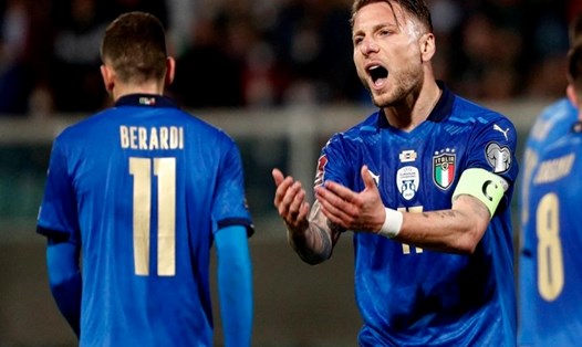 Đội tuyển Italy cần nhanh chóng thay đổi để duy trì cơ hội giành vé dự EURO 2024. Ảnh: Goal