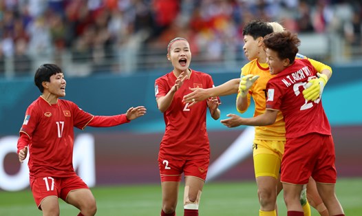 Tuyển nữ Việt Nam dự ASIAD với lực lượng nòng cốt vừa dự World Cup nữ 2023. Ảnh: VFF