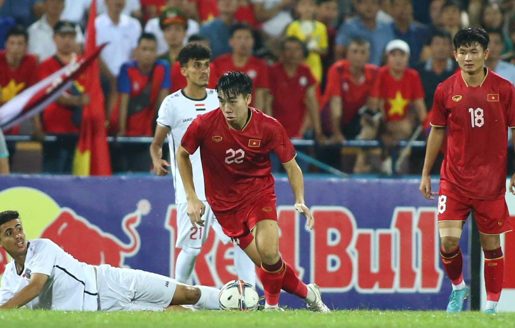 U23 Việt Nam đã giành vé vào vòng chung kết U23 châu Á 2024. Ảnh: VFF