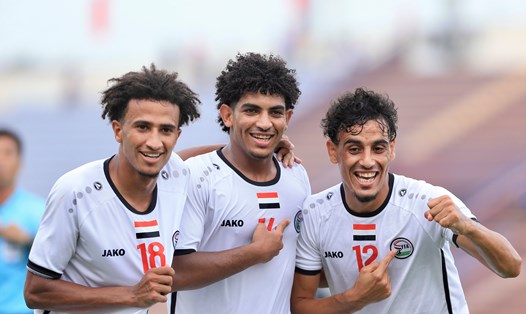 Đội tuyển U23 Yemen nuôi hi vọng cùng U23 Việt Nam dự vòng chung kết U23 châu Á 2024. Ảnh: Minh Dân