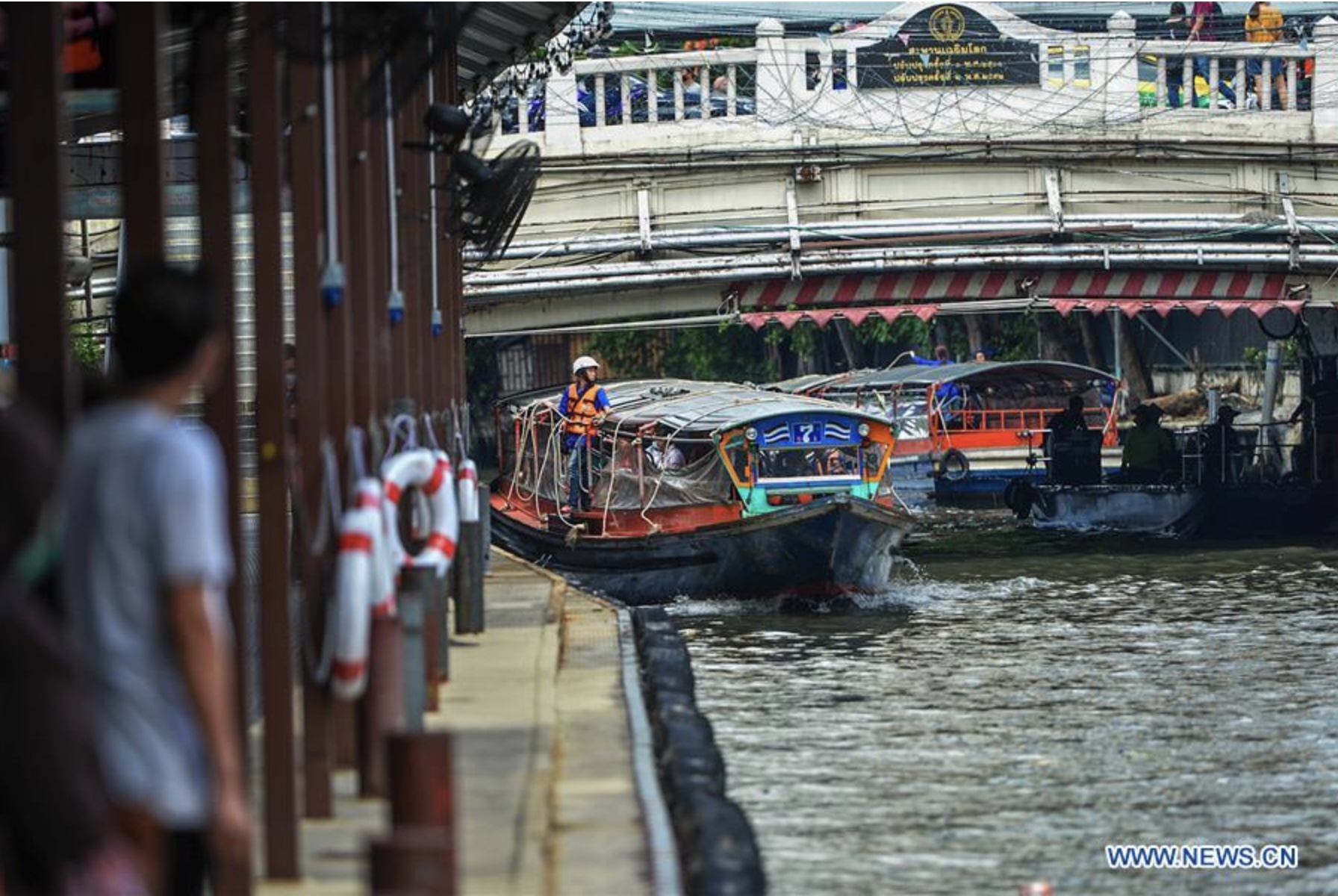 Khung cảnh ở Bangkok, Thái Lan. Ảnh: Xinhua
