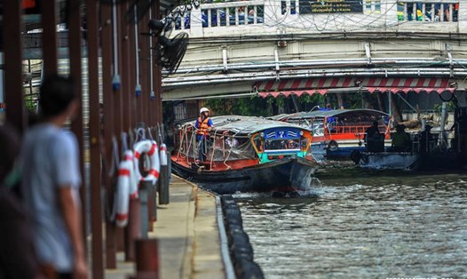 Khung cảnh ở Bangkok, Thái Lan. Ảnh: Xinhua