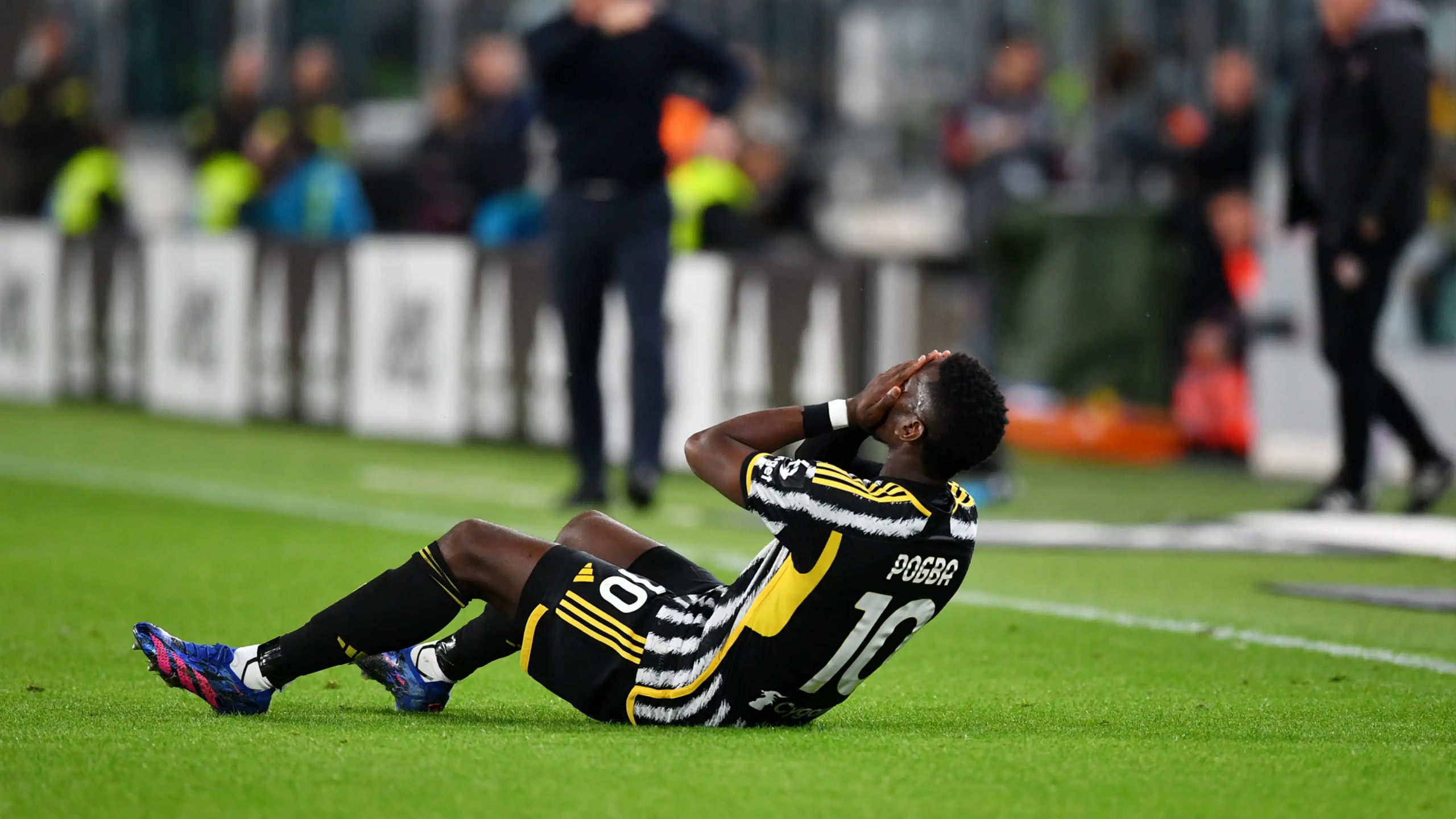 Paul Pogba có nguy cơ phải sớm giải nghệ ở tuổi 30.  Ảnh: Sky Sports