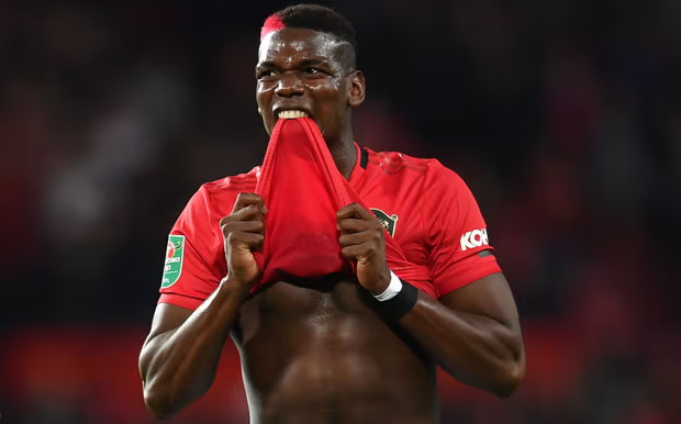 Pogba có lần thứ hai trở lại Man United đáng quên.  Ảnh: The Guardian