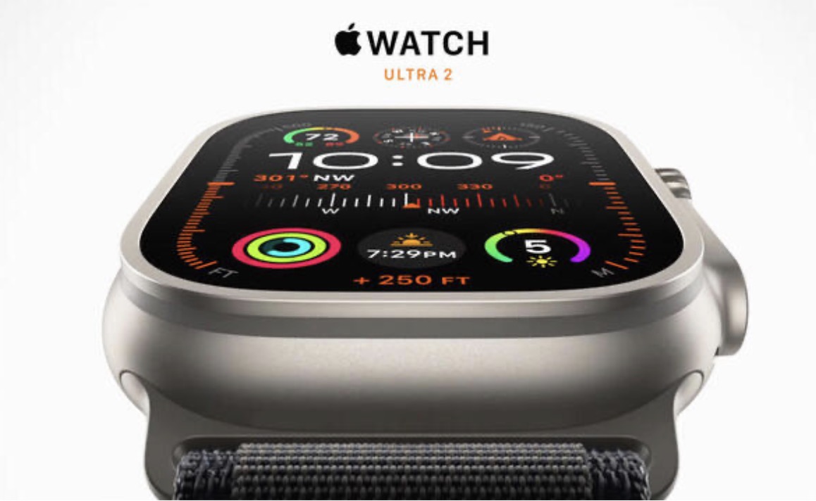 Apple Watch Ultra 2 giữ nguyên kích thước nhưng nhận được nhiều cải tiến mới. Ảnh: Apple