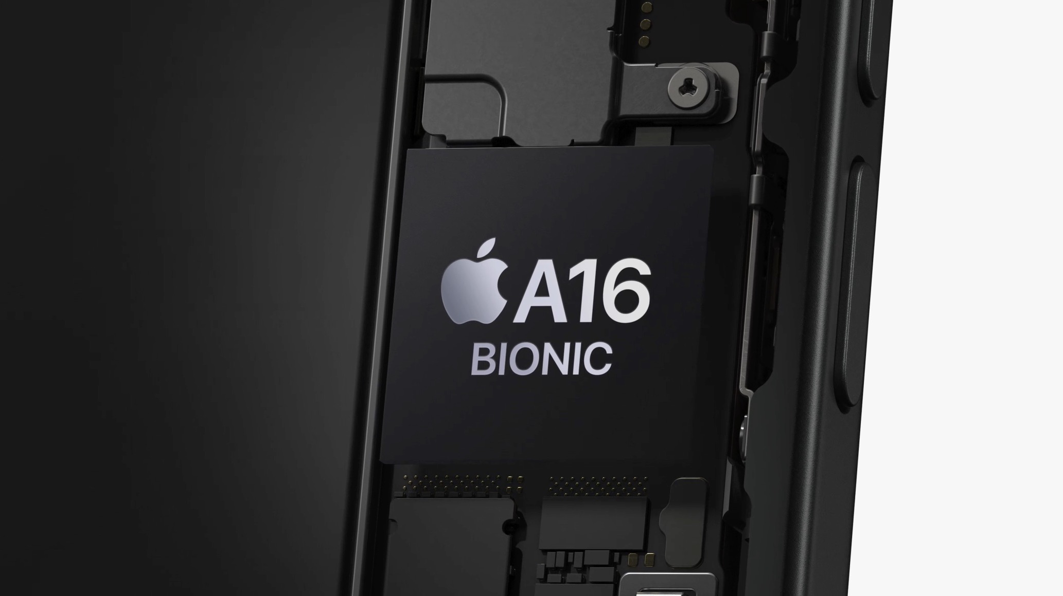 iPhoen 15 sẽ có chip A16 Bionic mới. Ảnh: Apple