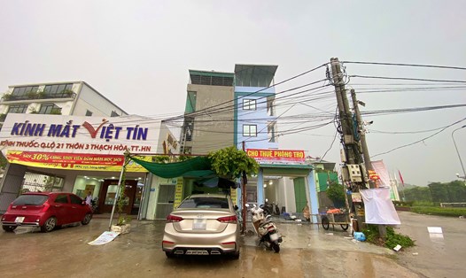 Thị trường cho thuê trọ tại một số huyện ngoại thành Hà Nội trở nên khốc liệt. Ảnh: Tuyết Lan