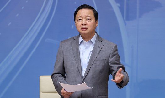 Phó Thủ tướng Chính phủ Trần Hồng Hà. Ảnh: Hải Nguyễn