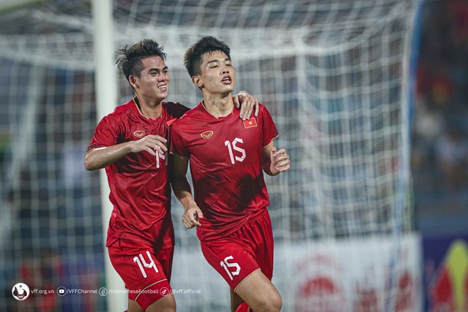 U23 Việt Nam và 15 đội bóng giành vé vào vòng chung kết U23 châu Á 2024