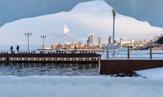 Quang cảnh thành phố Vladivostok, Nga. Ảnh: Xinhua