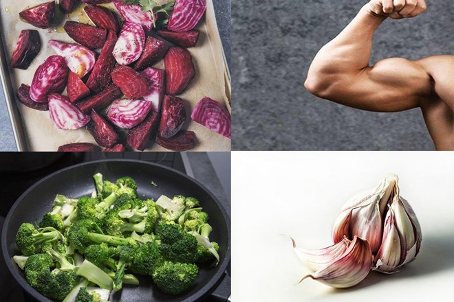 3 loại rau củ tốt cho cơ bắp của đàn ông