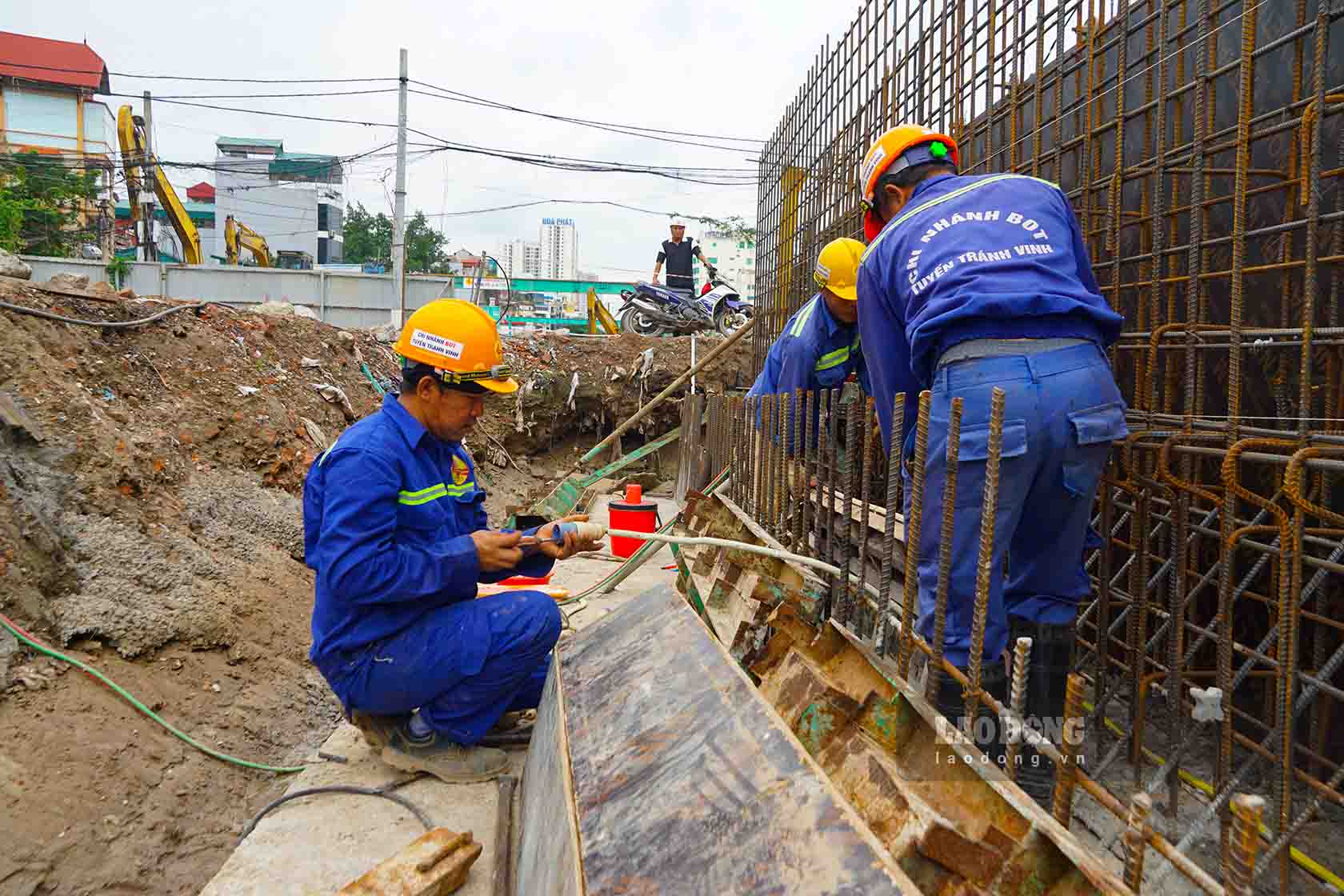  Dự án hầm chui 2.5 qua nút giao Kim Đồng - Giải Phóng có tổng mức đầu tư lên đến 778 tỉ đồng sử dụng ngân sách TP Hà Nội, được khởi công tháng 10.2022 và dự kiến hoàn thành sau 3 năm.