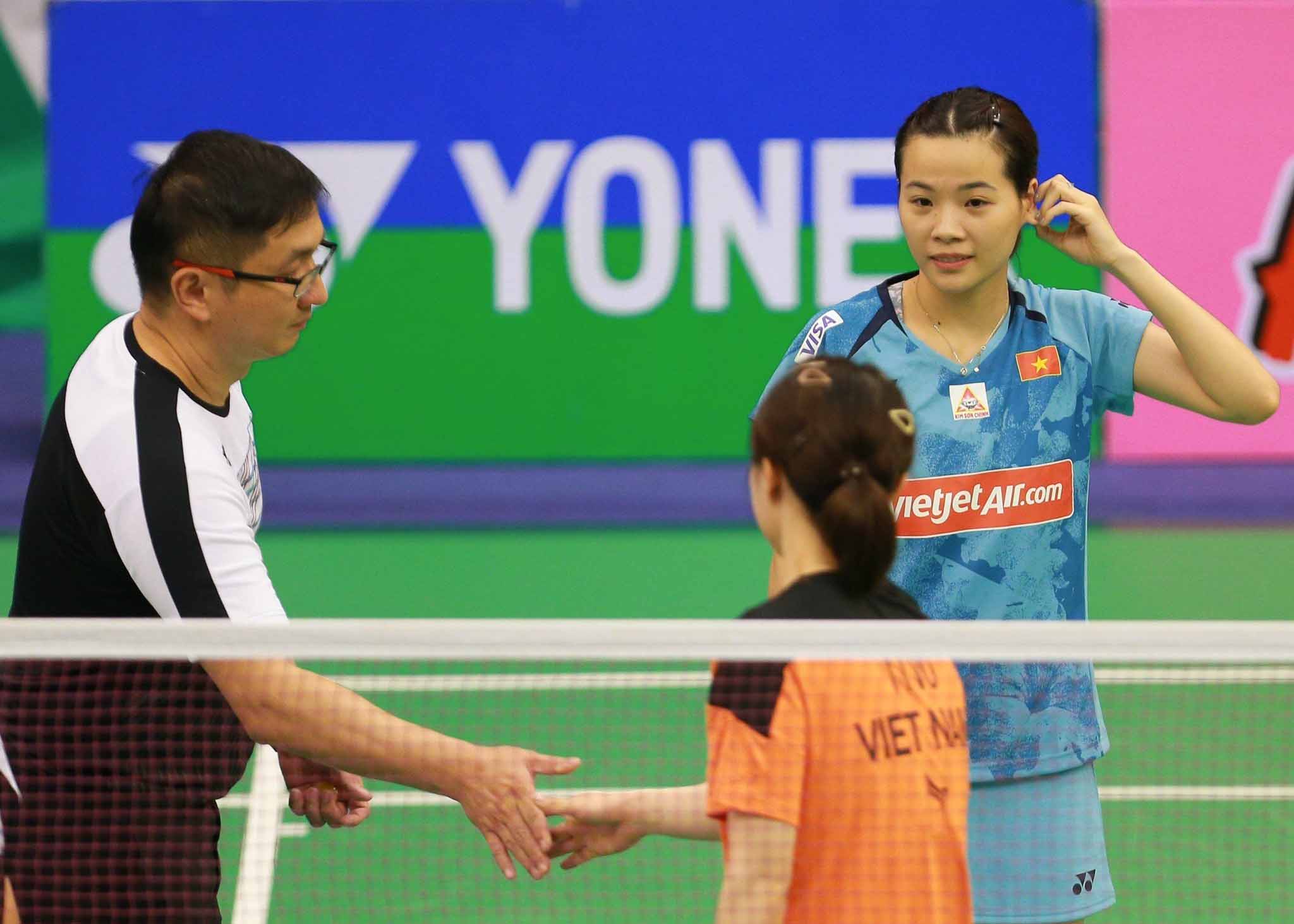 Bước vào giải cầu lông Vietnam Open 2023, Nguyễn Thùy Linh được đánh giá cao hơn hẳn đàn chị Vũ Thị Trang (hạng 190 thế giới).