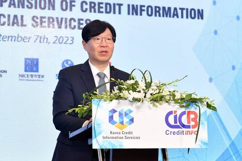 Ông Kim So Young – Phó Chủ tịch Uỷ ban Dịch vụ tài chính Hàn Quốc (FSC). Ảnh: CIC
