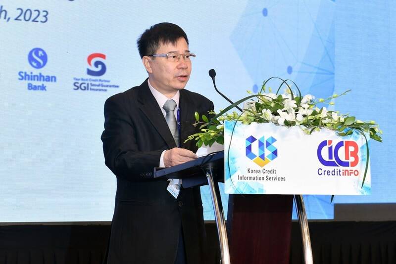Ông Tạ Quốc Hùng – Chủ tịch Hội đồng Quản lý CIC phát biểu khai mạc