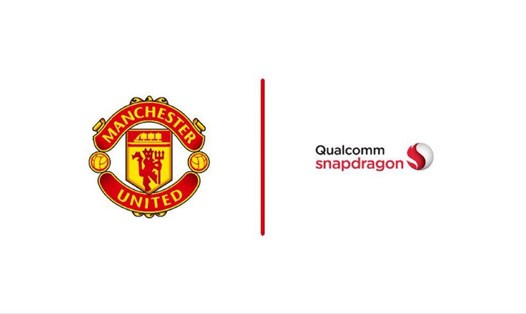 Thương hiệu Snapdragon của Qualcomm sẽ xuất hiện trên áo đấu của Man United từ mùa giải 2024-2025. Ảnh: Chụp màn hình