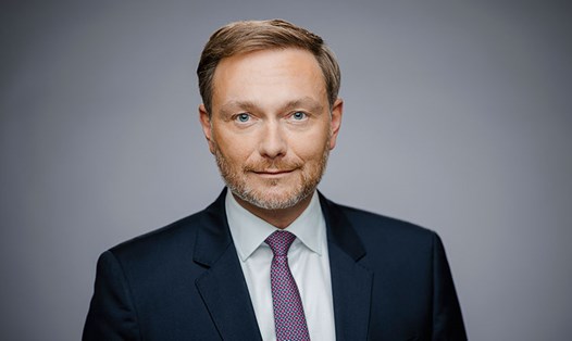 Bộ trưởng Tài chính Đức Christian Lindner. Ảnh: Bộ Tài chính Đức