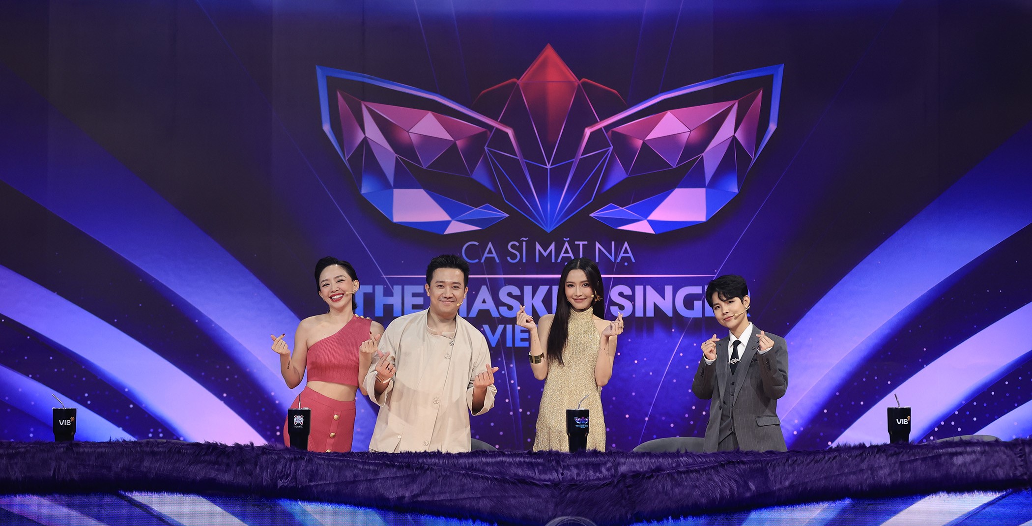 Ca sĩ mặt nạ mùa 2 tiếp tục mang đến những màn trình diễn đặc sắc. Ảnh: NSX.