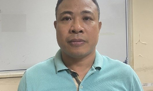 Đối tượng Nghiêm Quang Minh. Ảnh: Công an TP Hà Nội