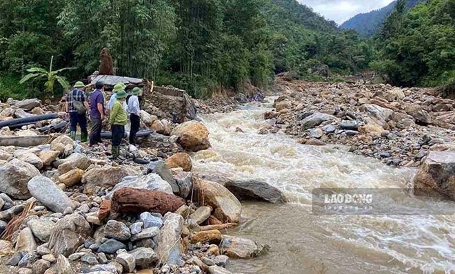 Cảnh báo lũ quét, sạt lở đất nghiêm trọng do mưa lớn ở Bắc Bộ