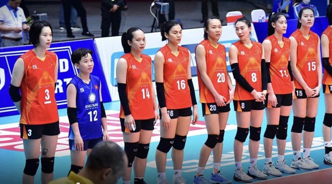 Danh sách chính thức tuyển bóng chuyền nữ Việt Nam tham dự ASIAD 19