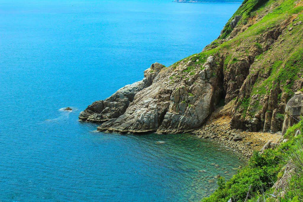Mũi Tàu Bể là địa điểm dừng chân quen thuộc của du khách khi ghé Côn Đảo. Ảnh: