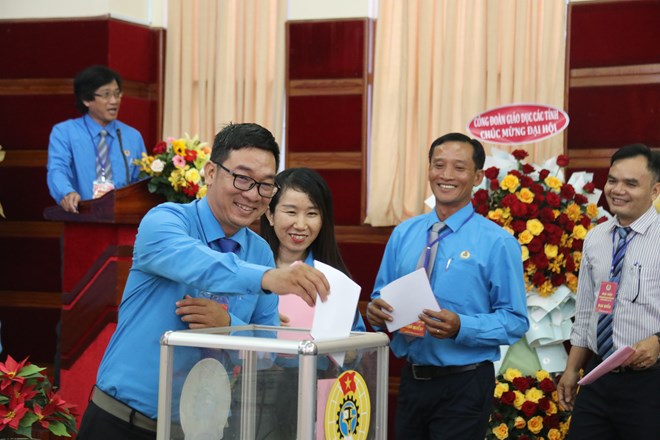 Đại hội XI Công đoàn Khánh Hòa diễn ra từ ngày 11 đến 12.10