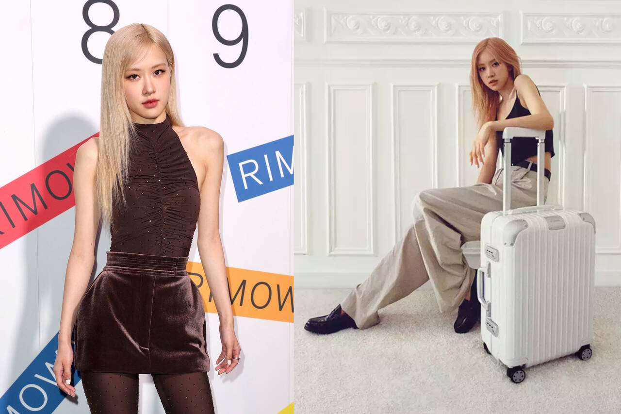 Fan yêu cầu YG cập nhật hoạt động đại diện mới nhất của Rosé với thương hiệu Rimowa. Ảnh: Instagram