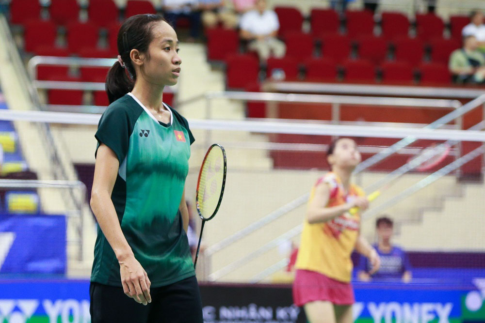 Trong quá khứ, Thùy Linh và Anh Thư chưa từng gặp nhau tại một giải đấu chính thức.