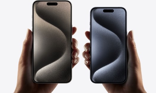 Các sản phẩm iPhone 15 Series sẽ sớm đến tay khách hàng tại Việt Nam. Ảnh: Chụp màn hình