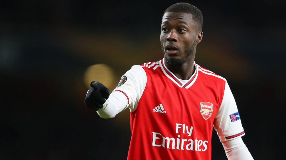 Arsenal "ném tiền qua cửa sổ" với bản hợp đồng thất bại Nicolas Pepe