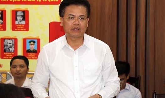 Ông Đỗ Văn Trụ, Chủ tịch UBND TP Sơn La. Ảnh: Hữu Quyết/TTXVN